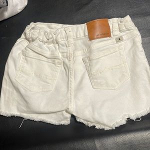 Lucky brand girls jean shorts size 12